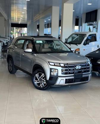 HYUNDAI CRETA 1.0 TGDI FLEX PLATINUM AUTOMÁTICO